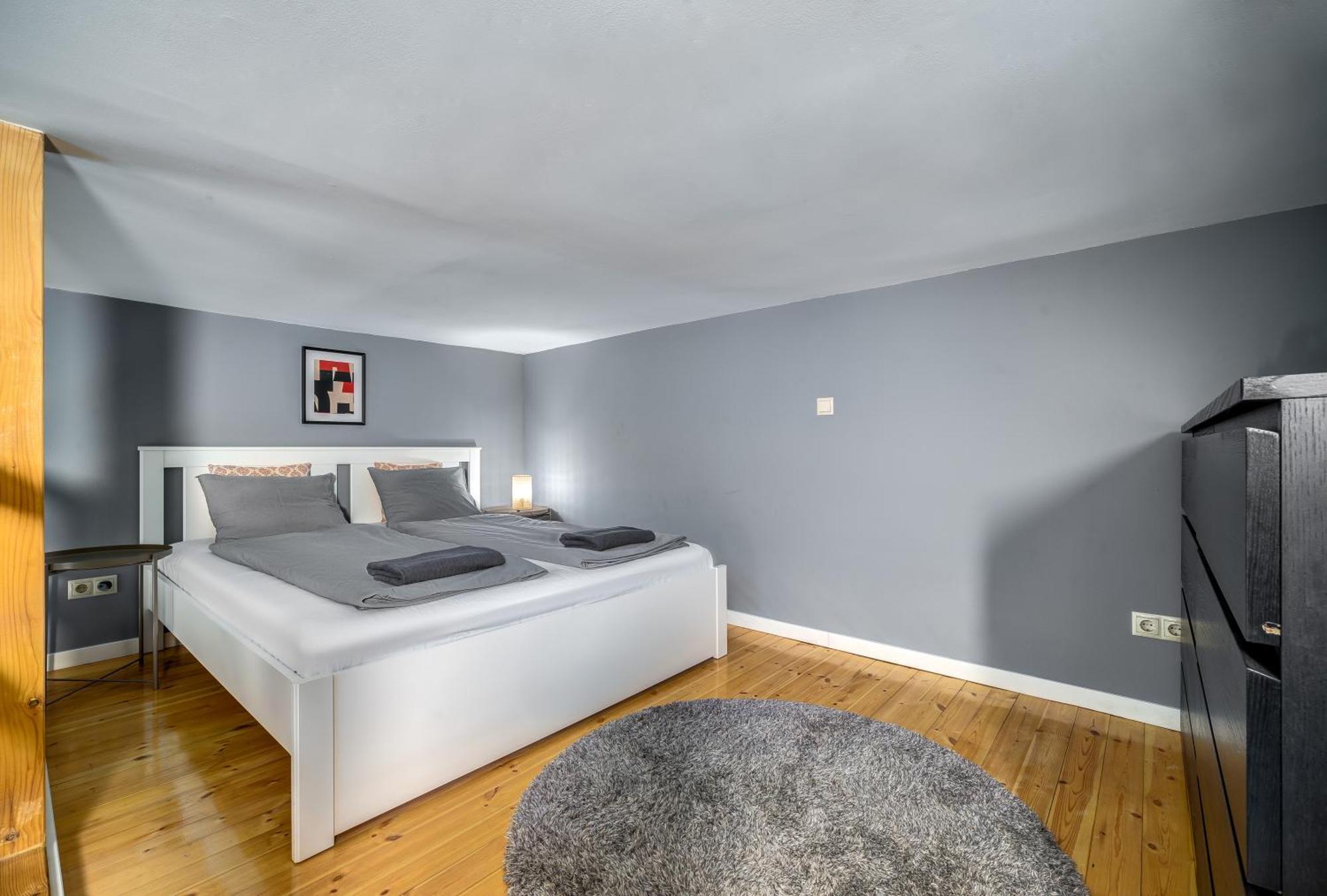 Oktogon Four Residence Budapest Luaran gambar