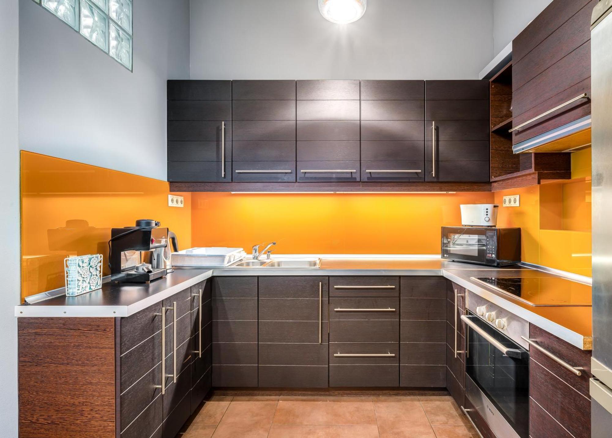 Oktogon Four Residence Budapest Luaran gambar