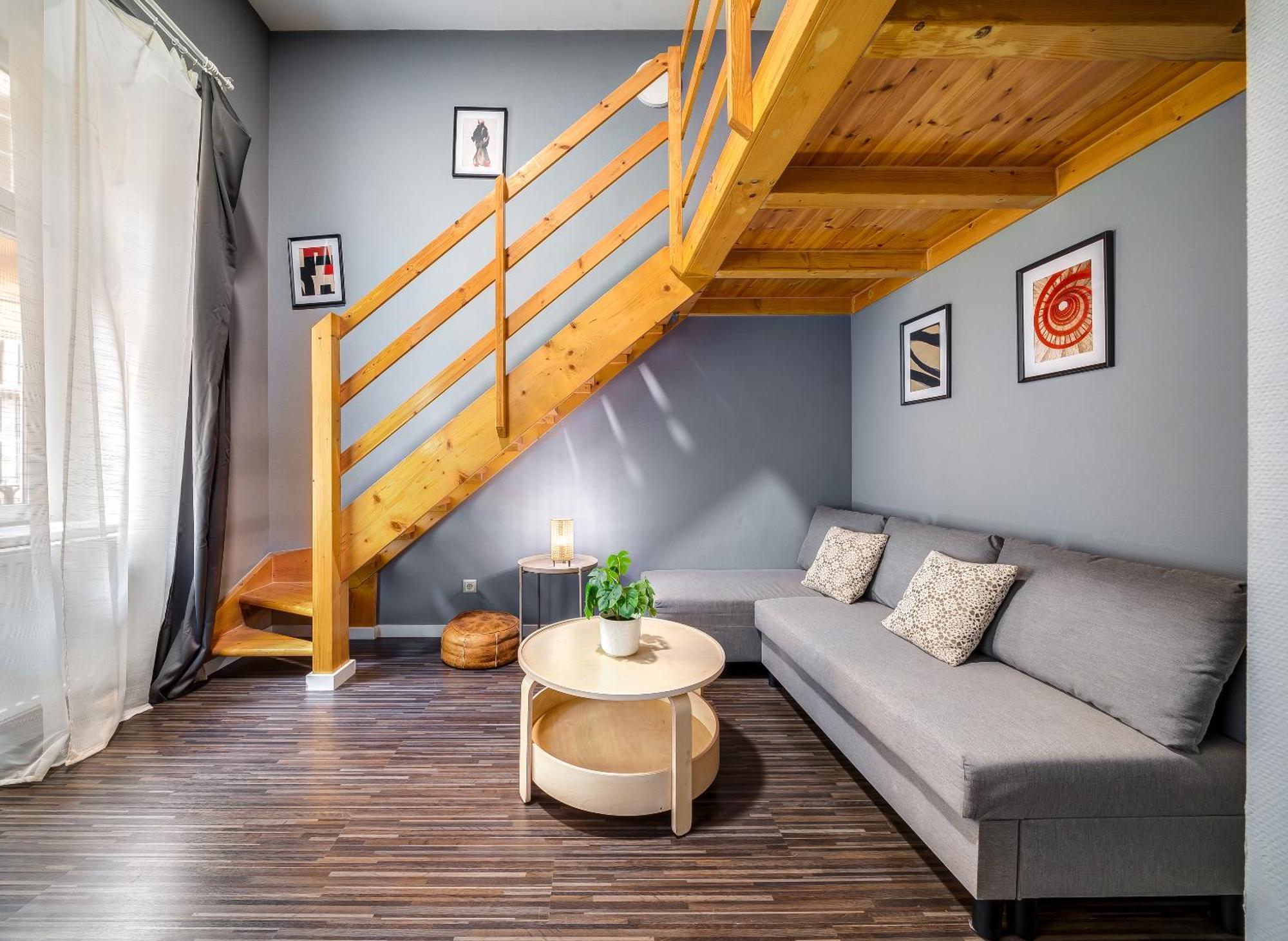 Oktogon Four Residence Budapest Luaran gambar