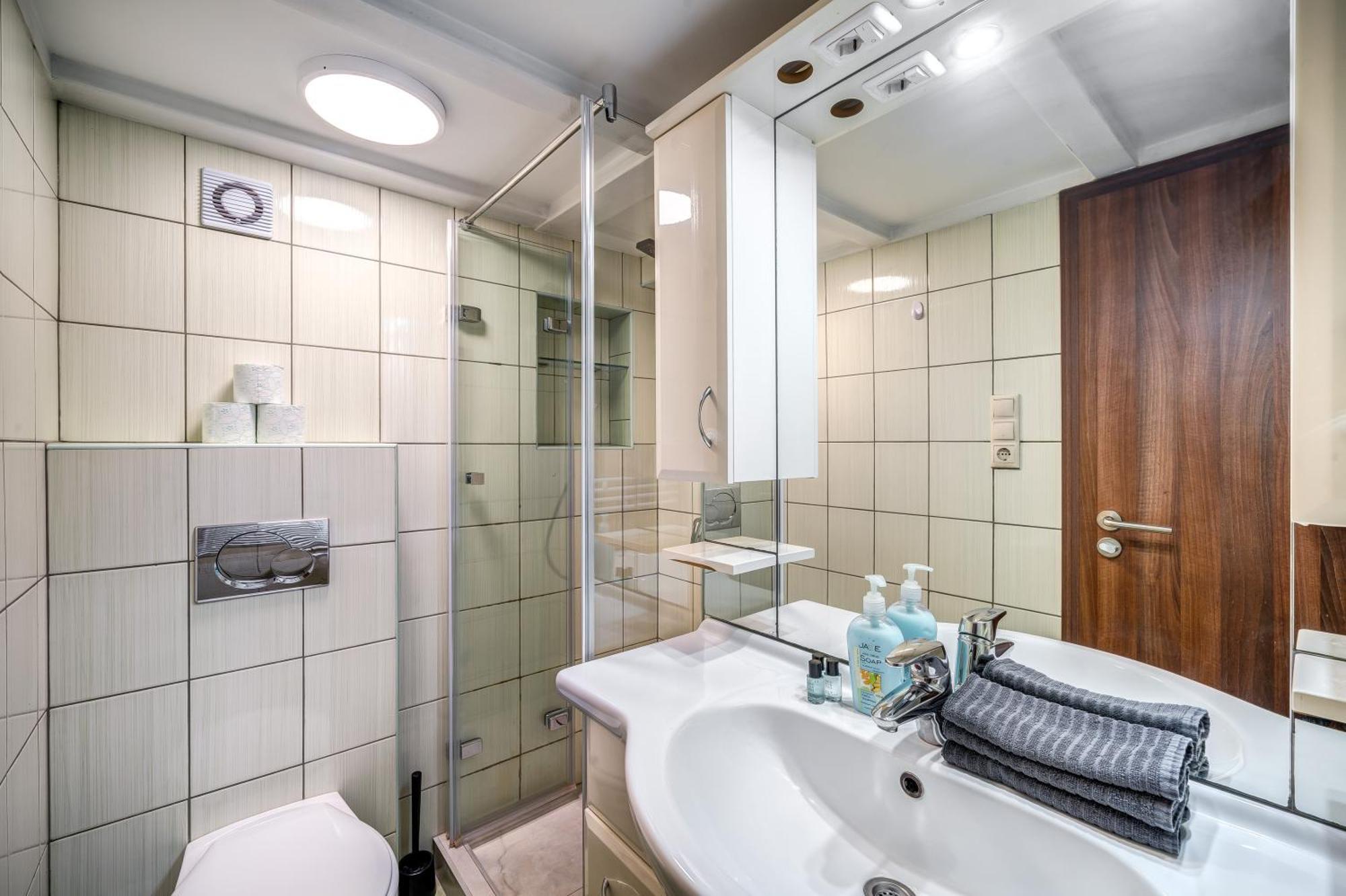 Oktogon Four Residence Budapest Luaran gambar