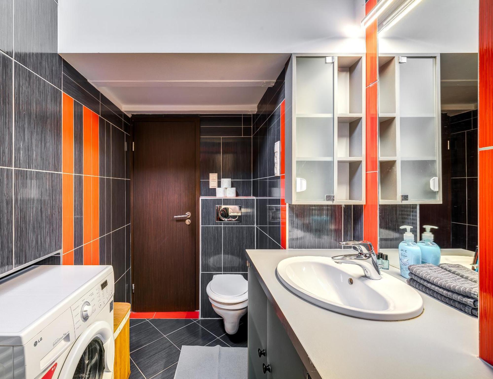 Oktogon Four Residence Budapest Luaran gambar